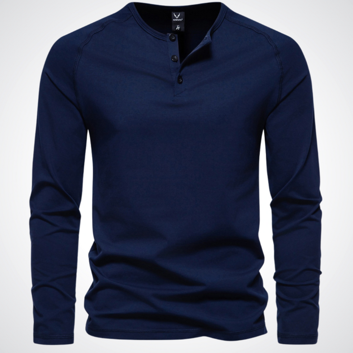 T-shirt homme exclusif boutonné élégant