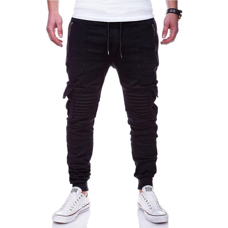 Pantalon de jogging décontracté avec cordon de serrage