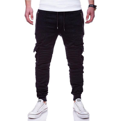 Pantalon de jogging décontracté avec cordon de serrage