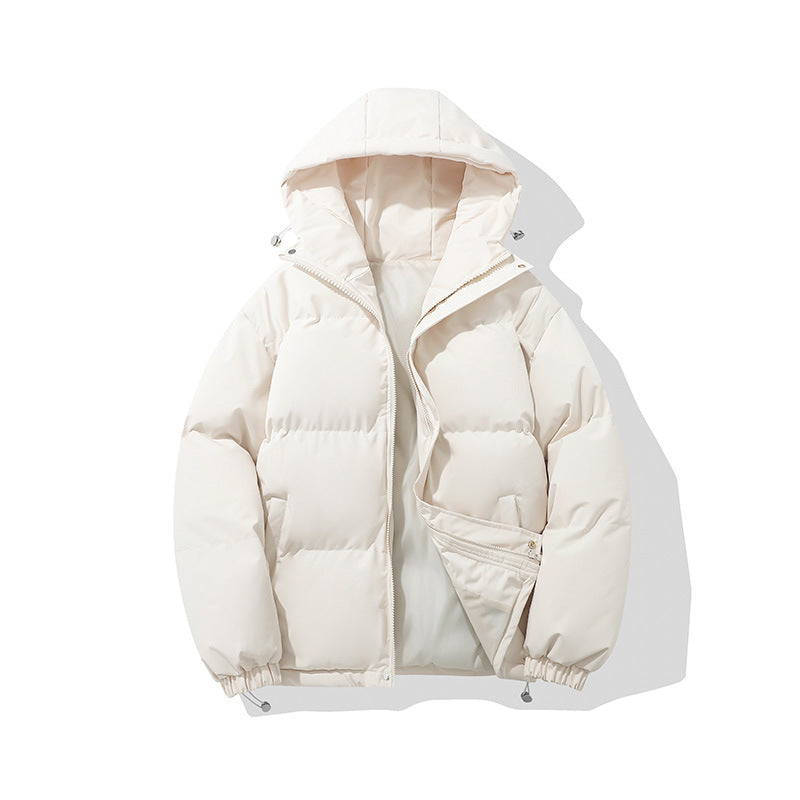 Veste d'hiver femme chaude matelassée à capuche