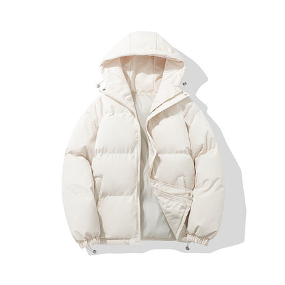 Veste d'hiver femme chaude matelassée à capuche