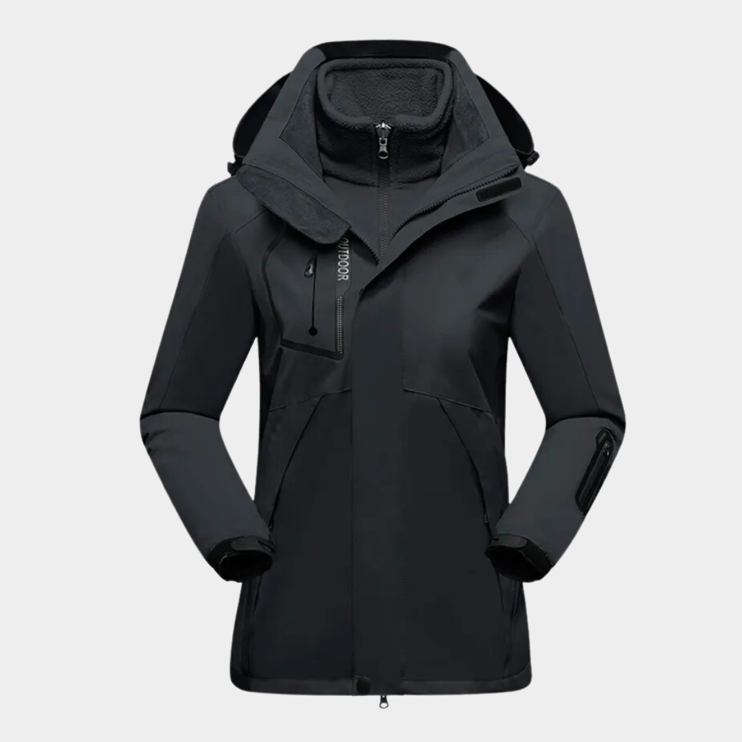 Veste Outdoor Femme Coupe-vent Pratique