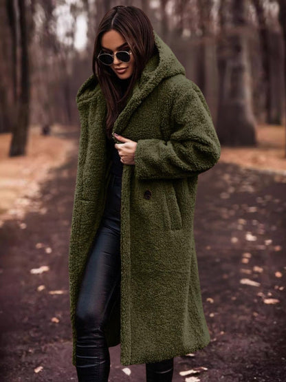 Trench-coat élégant avec ceinture pour femme