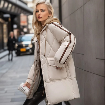 Manteau matelassé Élégant Chaud et Confortable