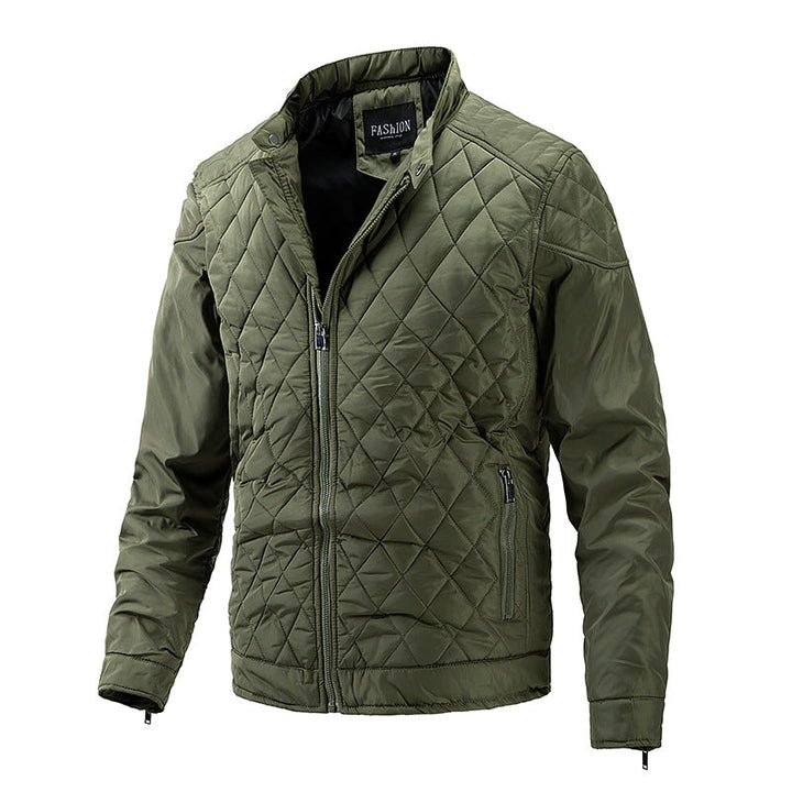 Doudoune matelassée élégante et polyvalente pour homme