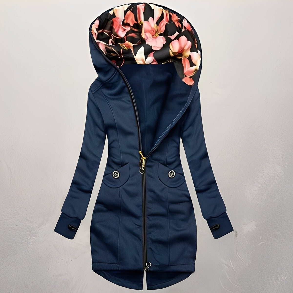 Veste élégante pour femme coupe ajustée