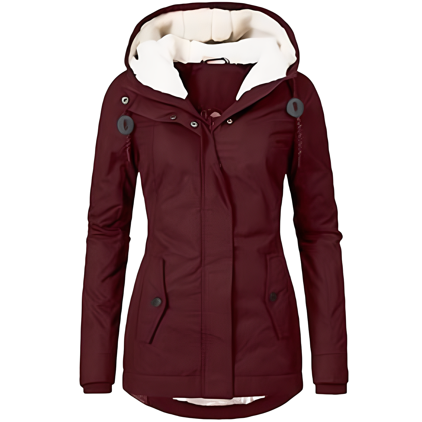 Pantalon de pluie imperméable pour femme, pantalon en velours à capuche