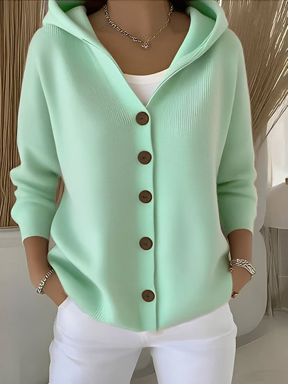 Bequemer Damen Hoodie Komfort Style - IdealeKleiden