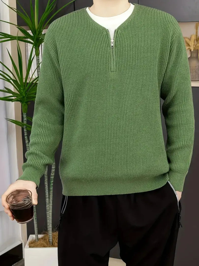 Pull rayé élégant pour homme
