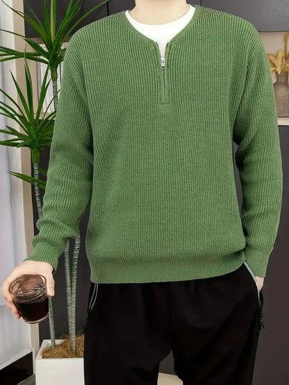 Pull rayé élégant pour homme
