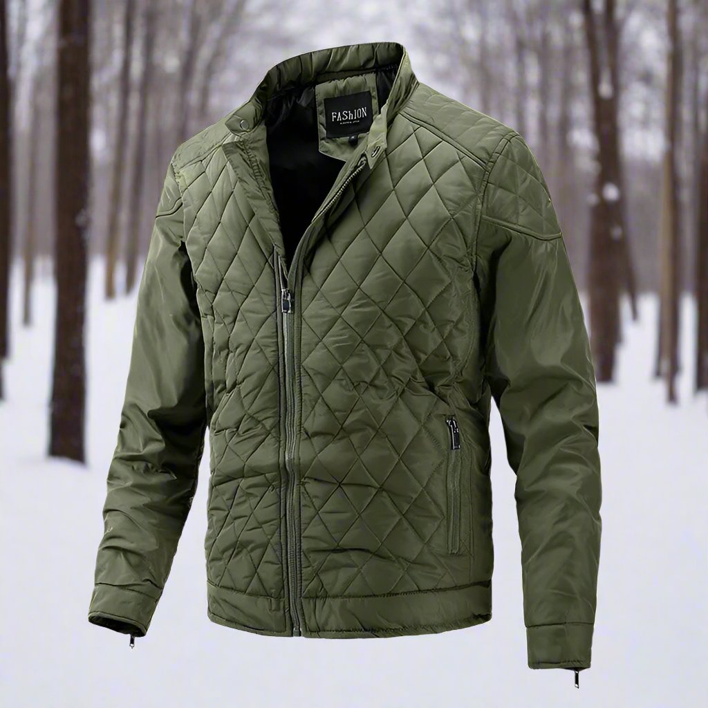 Veste matelassée femme Coupe ajustée Chaude Isolante