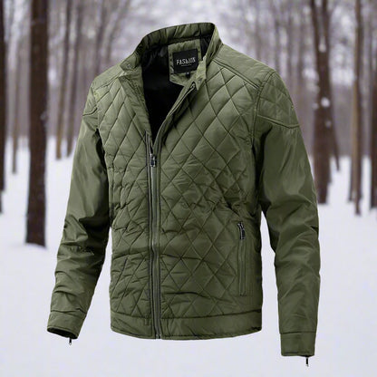 Veste matelassée femme Coupe ajustée Chaude Isolante