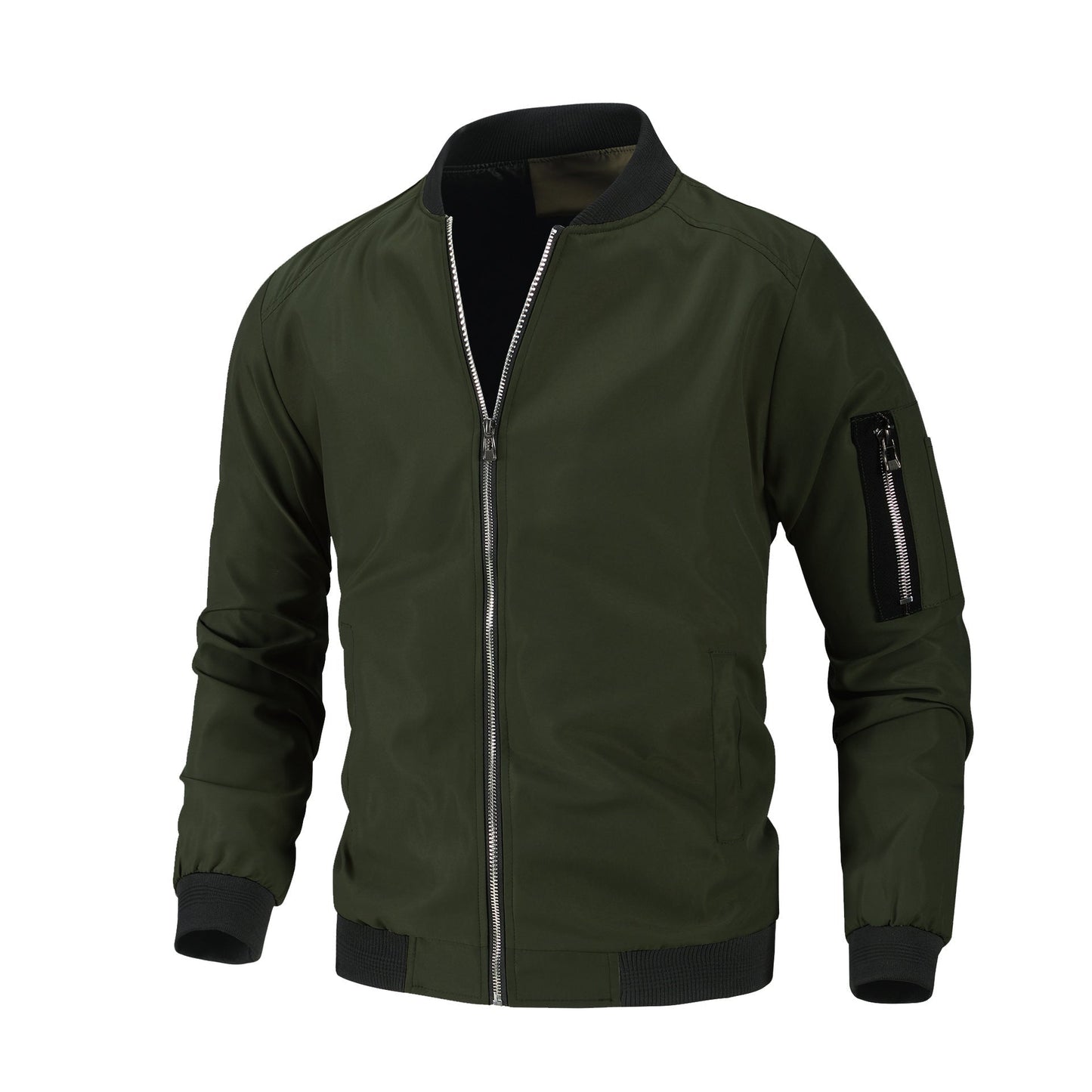 Blouson aviateur élégant pour homme
