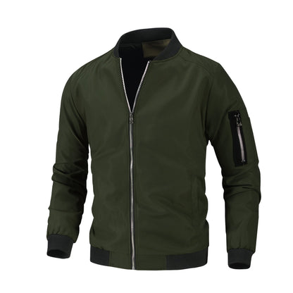 Blouson aviateur élégant pour homme