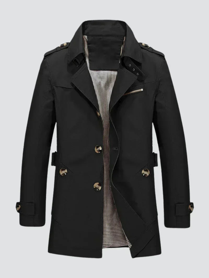 Veste pour hommes style Dexter