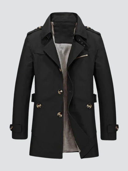 Veste pour hommes style Dexter