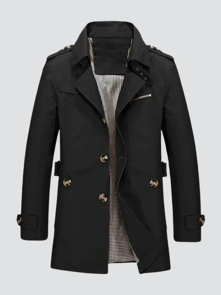 Veste pour hommes style Dexter
