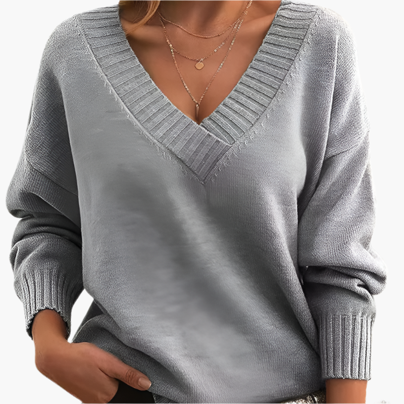 Pull Oversize Élégant Femme
