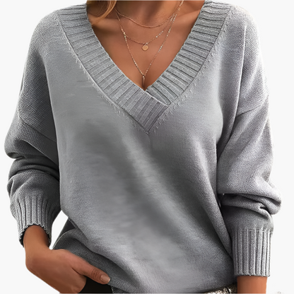 Pull Oversize Élégant Femme