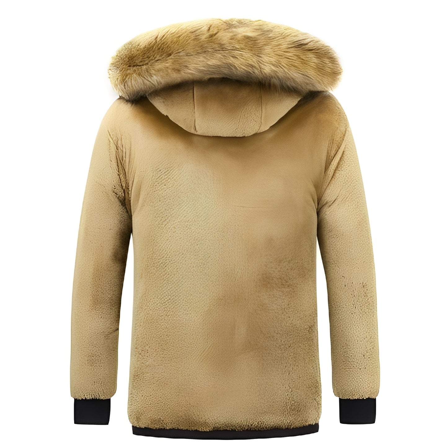 Herren Parka Jacke Warm Isoliert - IdealeKleiden
