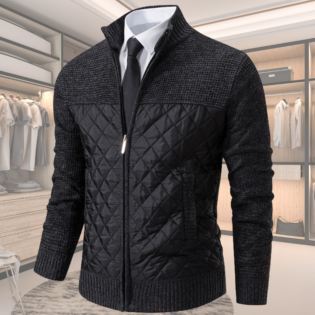 Gilet d'hiver tendance pour homme
