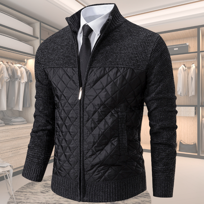Gilet d'hiver tendance pour homme
