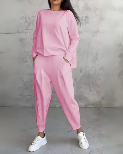 Ensemble de salon élégant pour femme