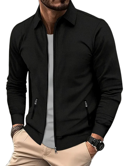 Veste zippée pratique Légère et confortable