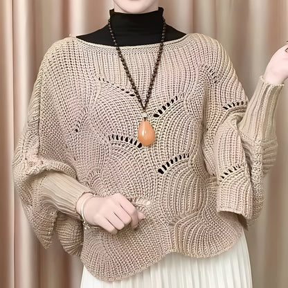 Pull thermique femme Manches amples Confort