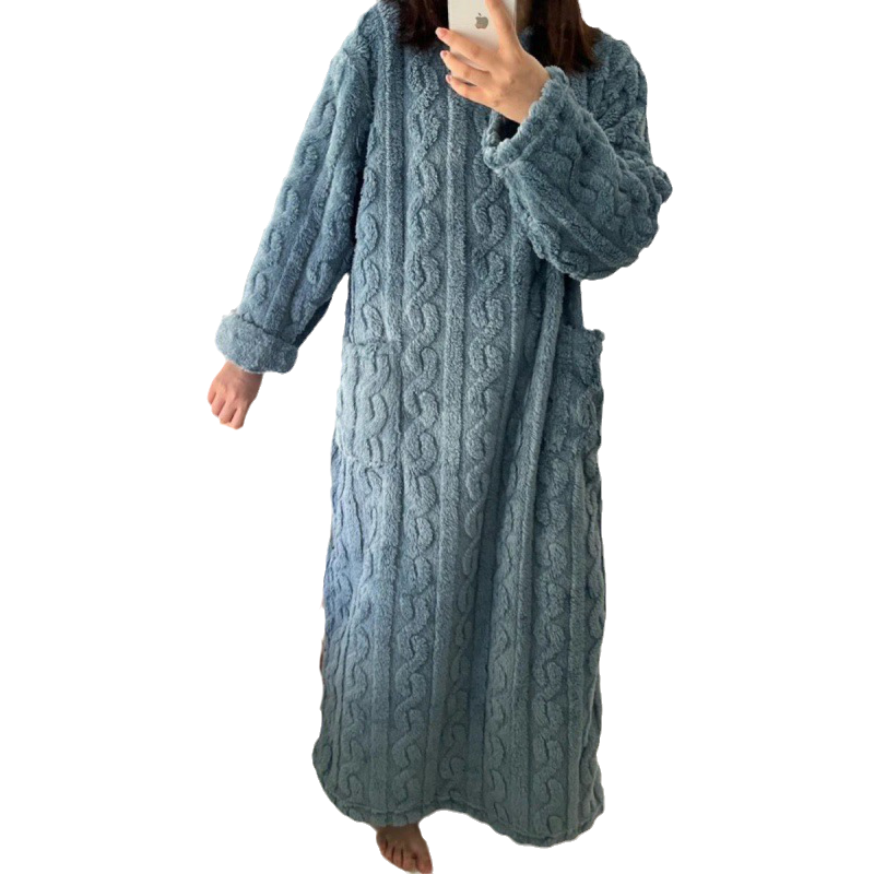 Vêtements d'hiver doux en velours chaud