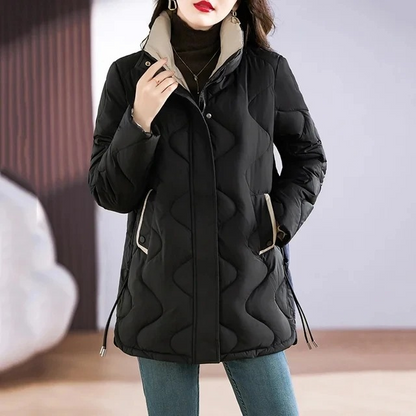 Doudoune élégante automne hiver femme