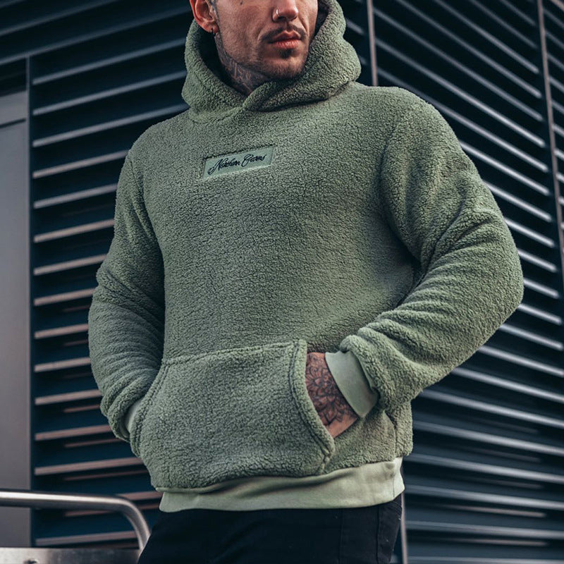 Sweat à capuche en peluche doux pour femmes et hommes