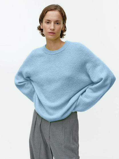 Weicher Damen Kaschmir Pullover Komfort - IdealeKleiden