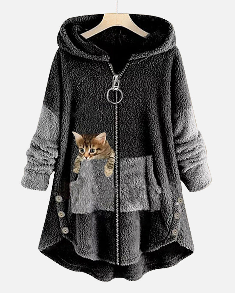 Robe avec des chats mignons