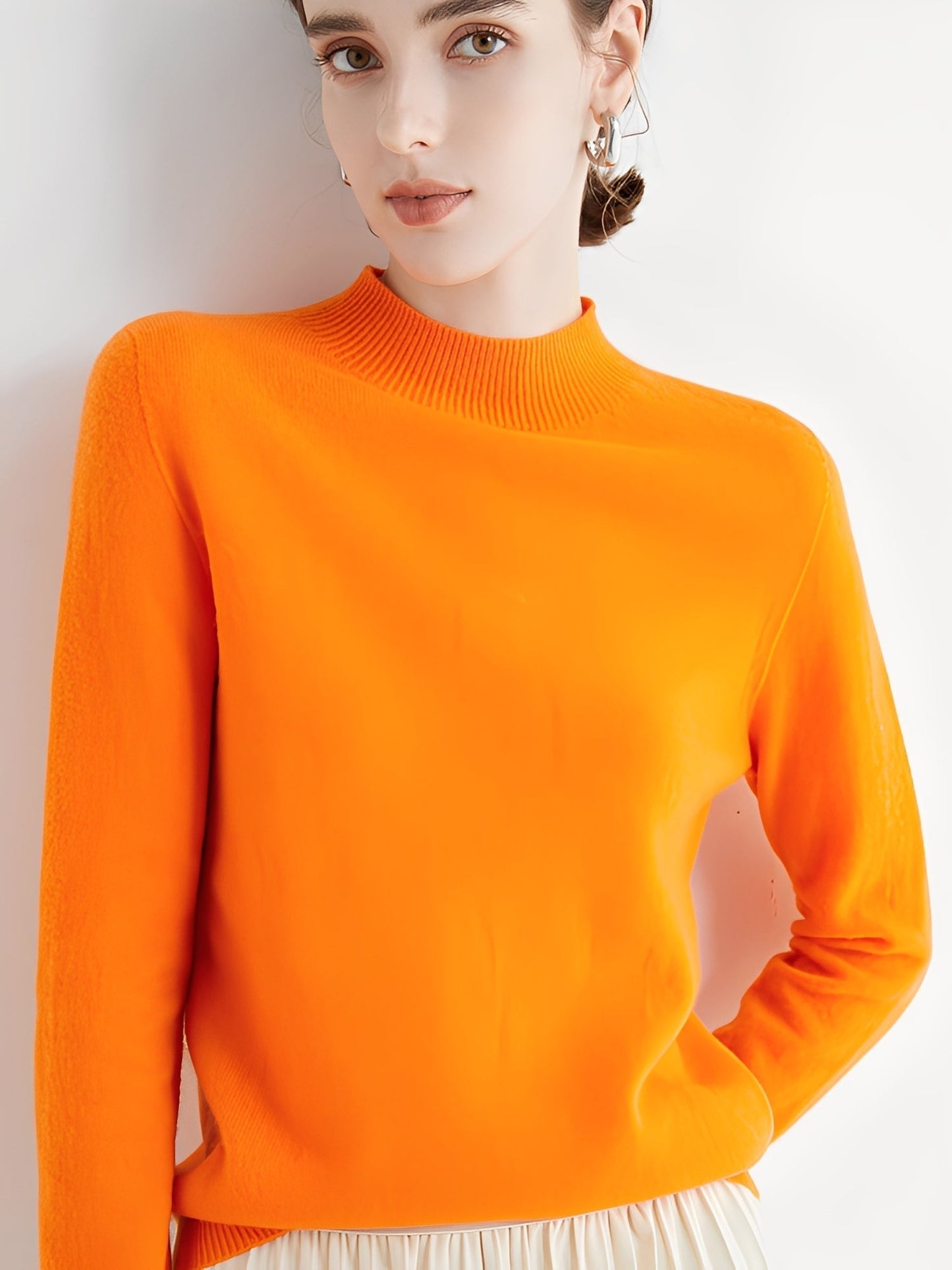 Pull-overs femme doux cachemire chaud