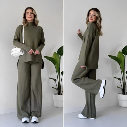 Ensemble deux pièces grande taille pour femme tendance
