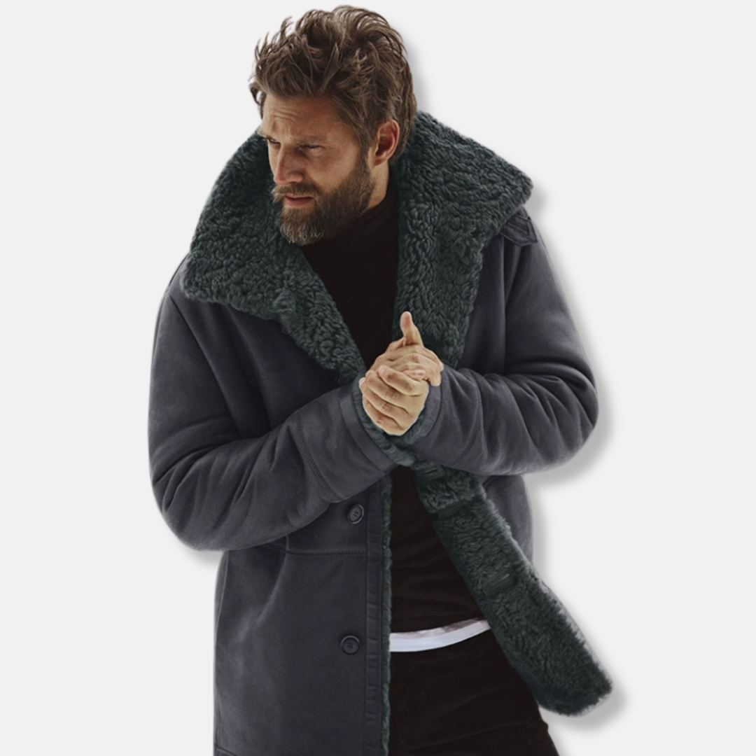 Robe élégante en tissu doux Coupe décontractée Col à revers