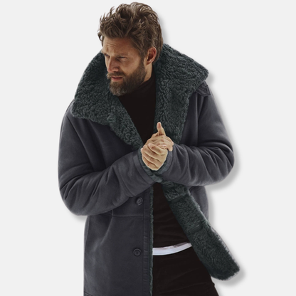 Robe élégante en tissu doux Coupe décontractée Col à revers