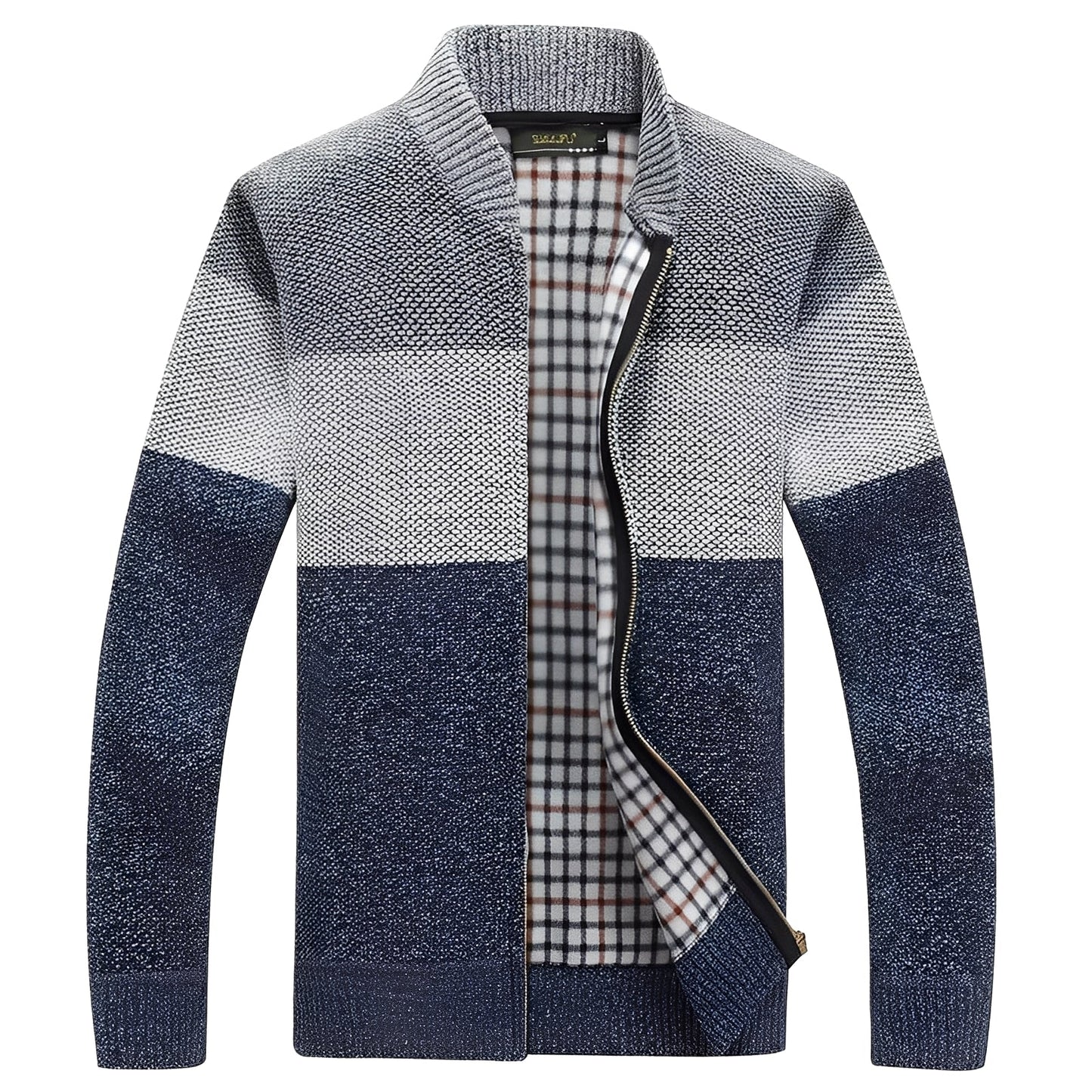 Gilet élégant en polaire pour hommes