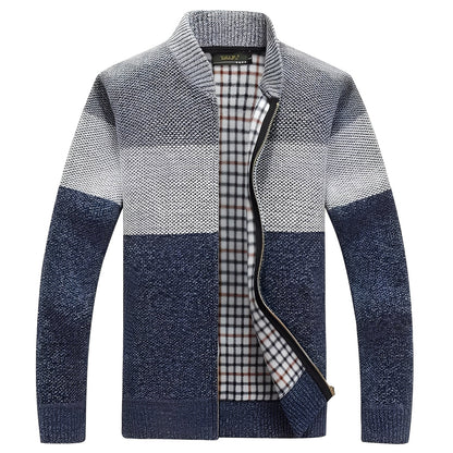 Gilet élégant en polaire pour hommes