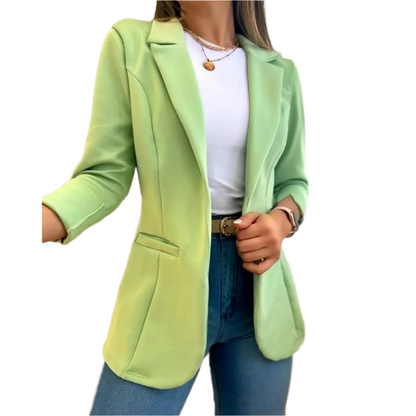 Blazer femme stylé effet vintage