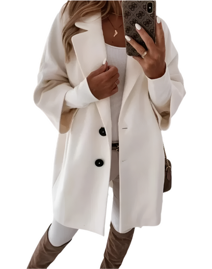 Trench-coat femme élégant, coupe ample