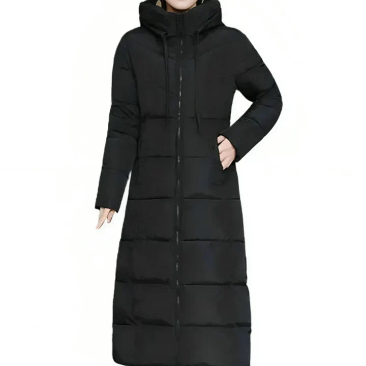 Doudoune longue Douillette Style hivernal