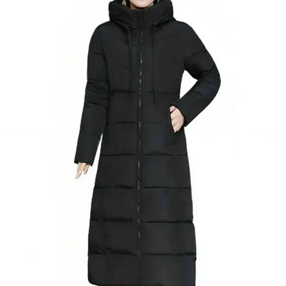 Doudoune longue Douillette Style hivernal