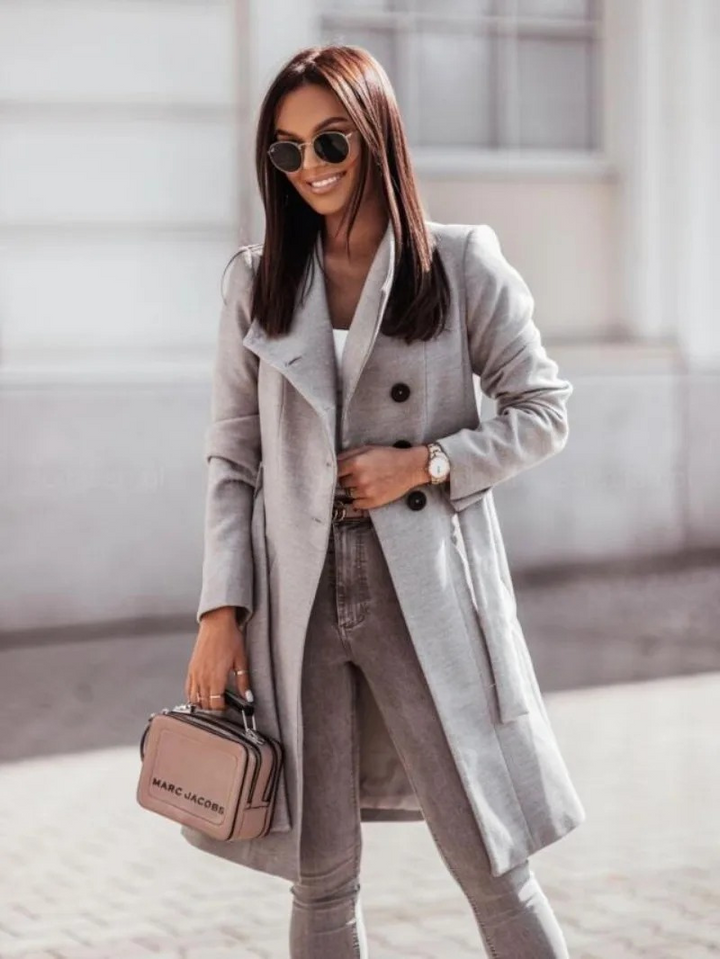 Trench-coat stylé pour femme Tendance automne