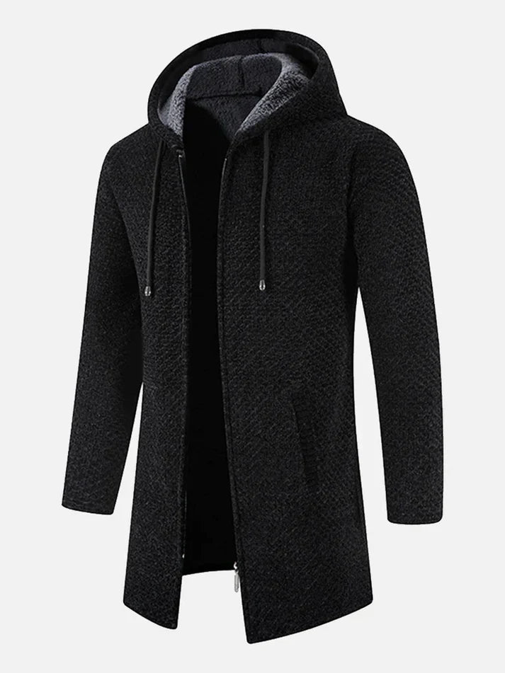 Parka long d'hiver pour hommes