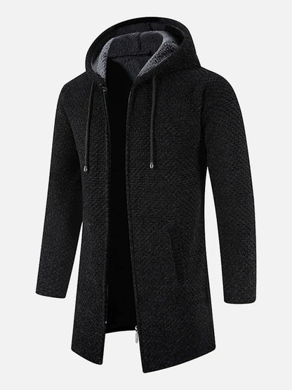 Parka long d'hiver pour hommes