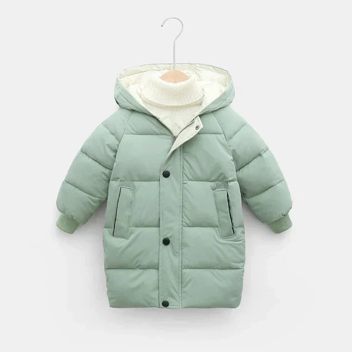 Blouson d'hiver pour enfant chaud et isolant