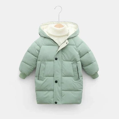 Blouson d'hiver pour enfant chaud et isolant