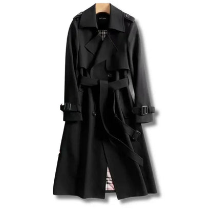 Trench-coat chic femme élégant